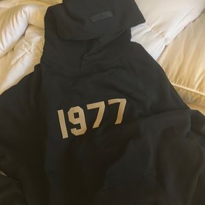 FAKE essentials hoodie